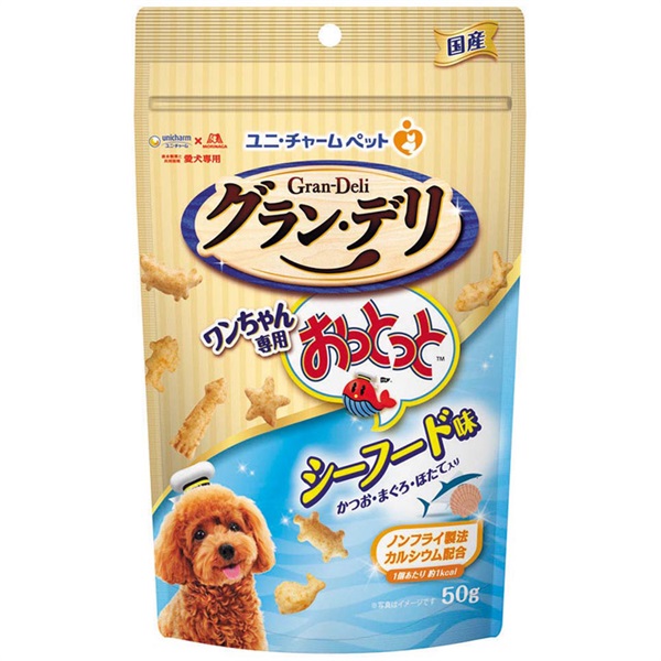 グラン・デリ ワンちゃん専用おっとっと 50g グラン・デリ Gran‐Deli ユニ・チャーム(シーフード味)