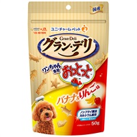 グラン・デリ ワンちゃん専用おっとっと 50g グラン・デリ Gran‐Deli ユニ・チャーム(バナナ＆りんご味)