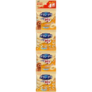 グラン・デリ ワンちゃん専用おっとっと 4連パック チキン&チーズ味