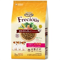 Freciousパピー子犬用チキン＆ビーフ入り ユニ・チャーム(２kg)