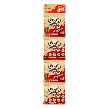 グラン・デリ ワンちゃん専用おっとっと 4連パック チキン&ビーフ味 24g グラン・デリ Gran‐Deli ユニ・チャーム