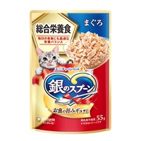 銀のスプーン パウチ 総合栄養食 まぐろ 55g ユニ・チャーム(55g)