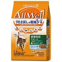AllWell 健康免疫サポート フィッシュ味 オールウェル ユニ・チャーム(１．５kg)