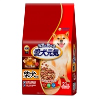 愛犬元気 柴犬用 ビーフ・緑黄色野菜・小魚入り 2.1kg ユニ・チャーム(2.1kg)