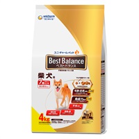 ベストバランス カリカリ仕立て 柴犬用 7歳以上用 4kg Best Balance ユニ・チャーム(4kg)