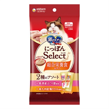 銀のスプーン 三ツ星グルメ おやつにっぽんSelect 総合栄養食 とろ