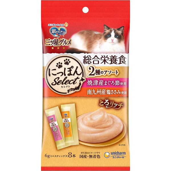 銀のスプーン 三ツ星グルメ おやつにっぽんSelect 総合栄養食 とろ
