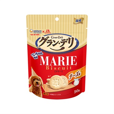 グラン・デリ ワンちゃん専用 マリービスケット 50g グラン・デリ Gran‐Deli ユニ・チャーム(チーズ味)