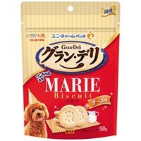 グラン・デリ ワンちゃん専用 マリービスケット 50g グラン・デリ Gran‐Deli ユニ・チャーム(チーズ味)
