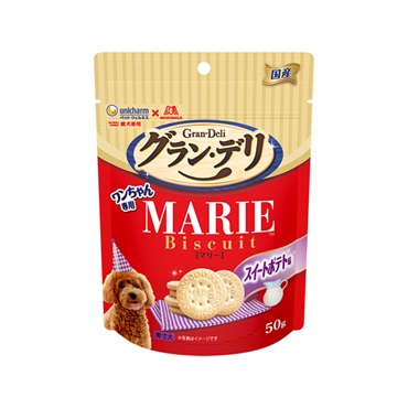 グラン・デリ ワンちゃん専用 マリービスケット 50g グラン・デリ Gran‐Deli ユニ・チャーム(スイートポテト味)