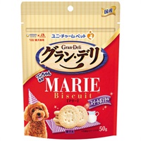 グラン・デリ ワンちゃん専用 マリービスケット 50g グラン・デリ Gran‐Deli ユニ・チャーム(スイートポテト味)
