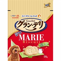 グラン・デリ ワンちゃん専用 マリービスケット 50g グラン・デリ Gran‐Deli ユニ・チャーム(ベジタブル味)