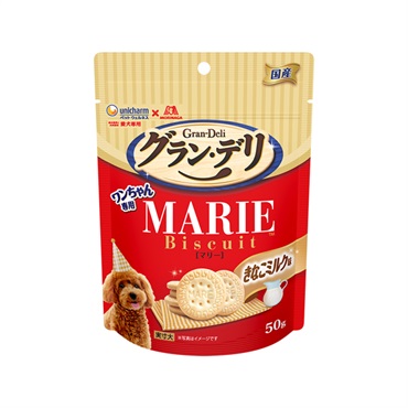 グラン・デリ ワンちゃん専用 マリービスケット 50g グラン・デリ Gran‐Deli ユニ・チャーム(きなこミルク味)
