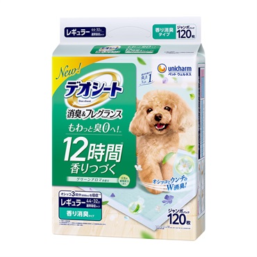 デオシ－ト消臭＆フレグランスグリーンアロマの香り   ユニ・チャーム