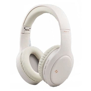 HAVIT　ワイヤレスヘッドホン　H633BT(butter)