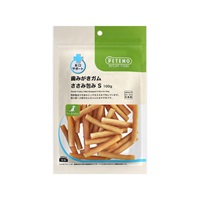 歯みがきガム PETEMO(ささみ包みＳ 100g)
