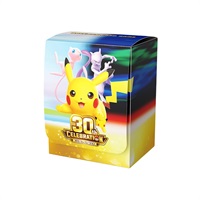 10月6日以降順次お届け ポケモンカードゲーム デッキケース 30th