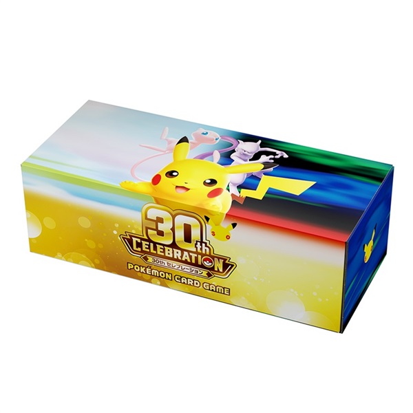 10月6日以降順次お届け ポケモンカードゲーム ロングカードボックス