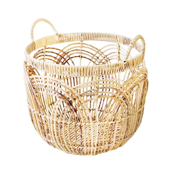 トークペタルバスケット ベージュ | イオンスタイルオンライン 衣料品