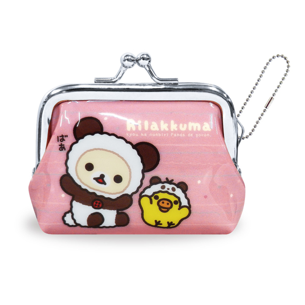 リラックマ 出品 リラックマ がまぐちVer.2ピンク 4522654044491 生活小物 クリアランス