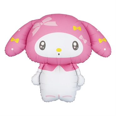 バルーン サンリオ(マイメロディ　リボン)