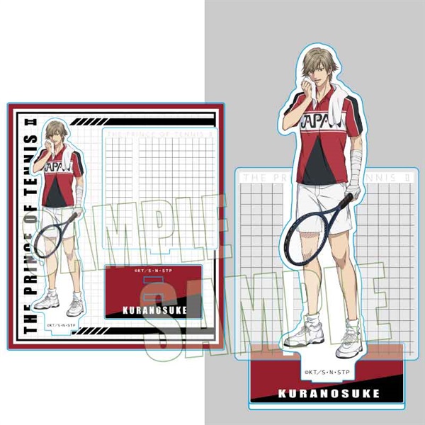 テニスの王子様 アクリルスタンド 新テニスの王子様/白石蔵ノ介