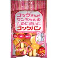 コックパン ミルク増量 120g サンメイト(4523294002742)
