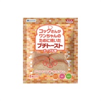 コックさんがワンちゃんのために焼いた プチトースト メープル味 8枚 サンメイト(8枚)