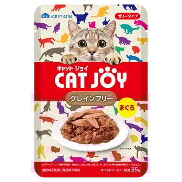 サンメイト CAT JOY パウチ グレインフリー 35g サンメイト sanmate