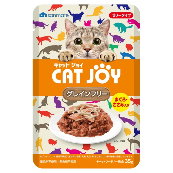 サンメイト CAT JOY パウチ グレインフリー 35g サンメイト sanmate