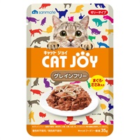 サンメイト CAT JOY パウチ グレインフリー 35g サンメイト sanmate サンメイト( 35g)