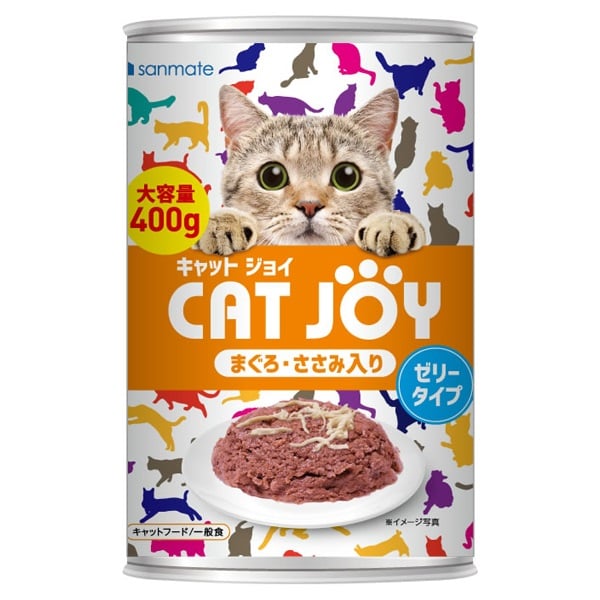 サンメイト CAT JOY 缶 400g サンメイト sanmate サンメイト