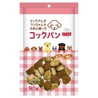 コックさんがワンちゃんのために焼いた コックパン ミルク味 90g サンメイト(90g)
