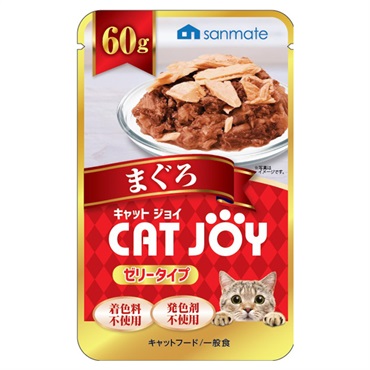 CATJOY パウチ 60g キャットジョイ サンメイト