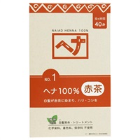 ナイアード ヘナ100% 赤茶 100g×4袋 naiad | イオンスタイルオンライン