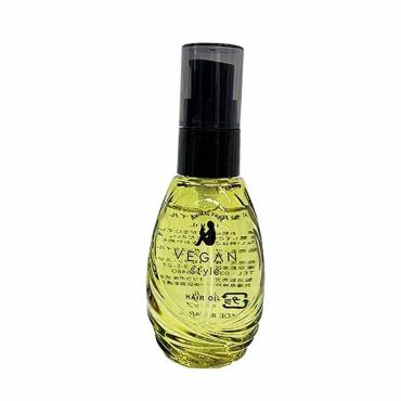 ヴィーガンスタイル ヘアオイル 60ml ヴィーガンスタイル VEGAN Style サン・スマイル