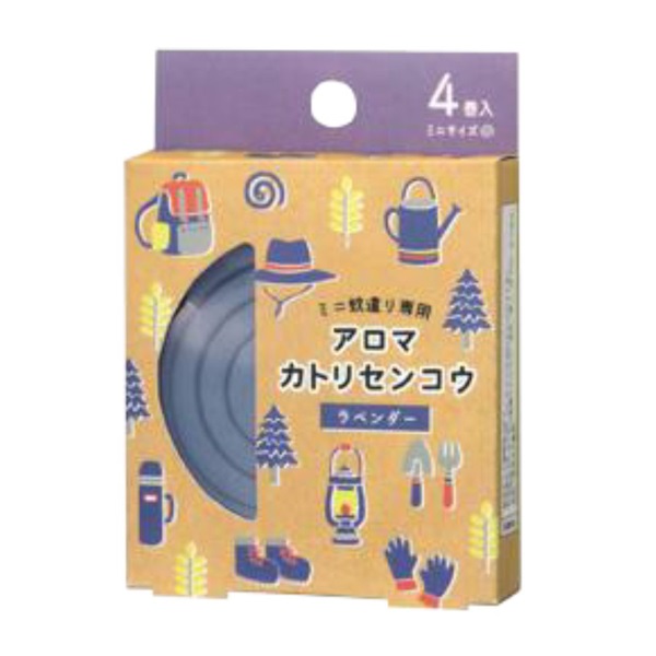 アロマミニ蚊取り線香(ラベンダー)