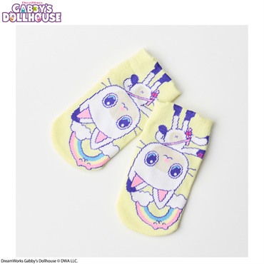 ギャビーのドールハウス スニーカー丈ソックス パンディ・ポーズ