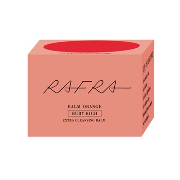 ラフラ バームオレンジ ルビーリッチ クレンジング料 100g RAFRA