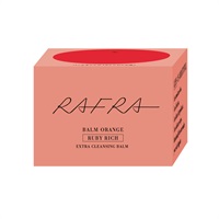 ラフラ バームオレンジ ルビーリッチ クレンジング料 100g RAFRA(100g)