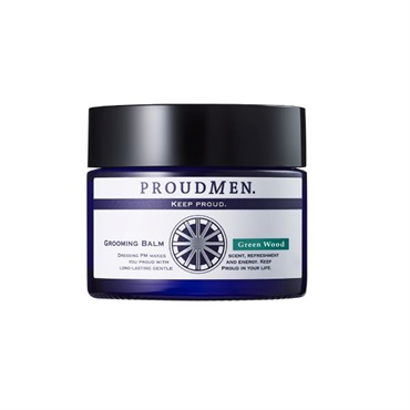 プラウドメン グルーミング バーム グリーンウッド 40g プラウドメン PROUDMEN. ラフラ・ジャパン