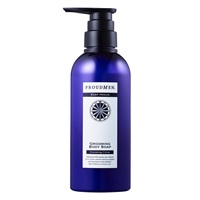 プラウドメン グルーミング ボディソープ 400ml プラウドメン PROUDMEN. ラフラ・ジャパン(400ml)