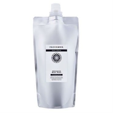 プラウドメン グルーミング ボディソープ 詰替 350ml プラウドメン PROUDMEN. ラフラ・ジャパン 【医薬部外品】