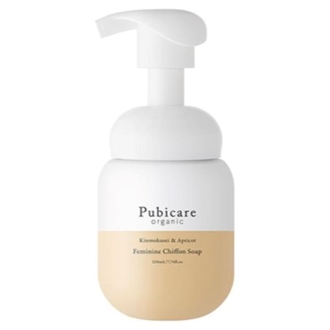 フェミニンシフォンソープ 220ml ピュビケア(KA＜キンモクセイ＆アプリコット＞)