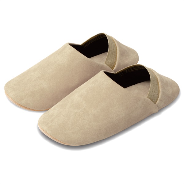 防災ルームシューズ　ITSUMO（イツモ）(ベージュ-L)