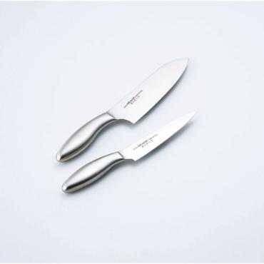 濃州孫六作 フルメタル包丁2本 | イオンスタイルオンライン 衣料品