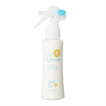 ママ＆キッズ  UVライトミスト 103ml SPF25/PA++ ※お一人さま3点限り