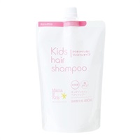 ママ＆キッズ キッズ リンスインヘアシャンプー 詰め替え用 460ml 泡タイプ 3歳すぎ～(4530025015391)