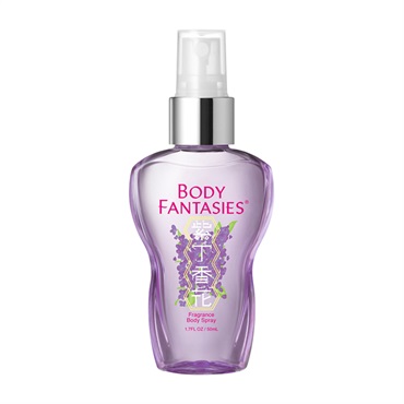 ボディファンタジー ボディスプレー 50ml BODY FANTASIES フィッツコーポレーション(ライラック)