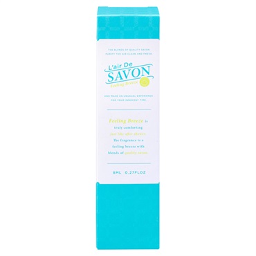 レールデュサボン MINI フィーリングブリーズ オードトワレ 8ml レールデュサボン L'air De SAVON フィッツコーポレーション